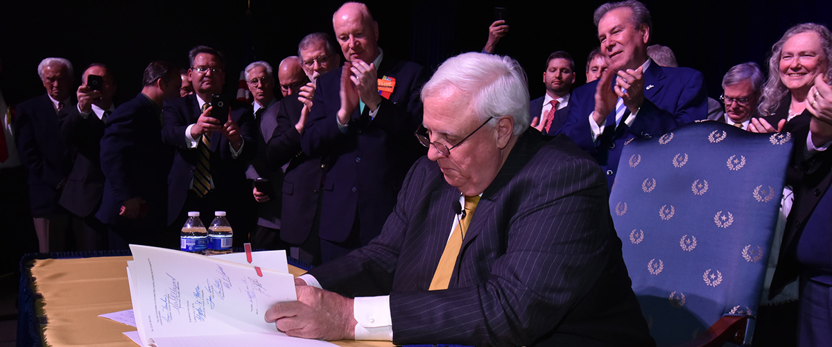 Governor Justice signs pay raise bill for teachers and state employees